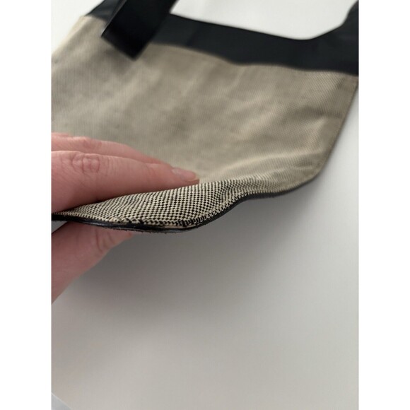 PRADA Crossbody Messenger Canvas Leather Bag Vintage SS1999 RARE Authentic - Picture 11 of 16